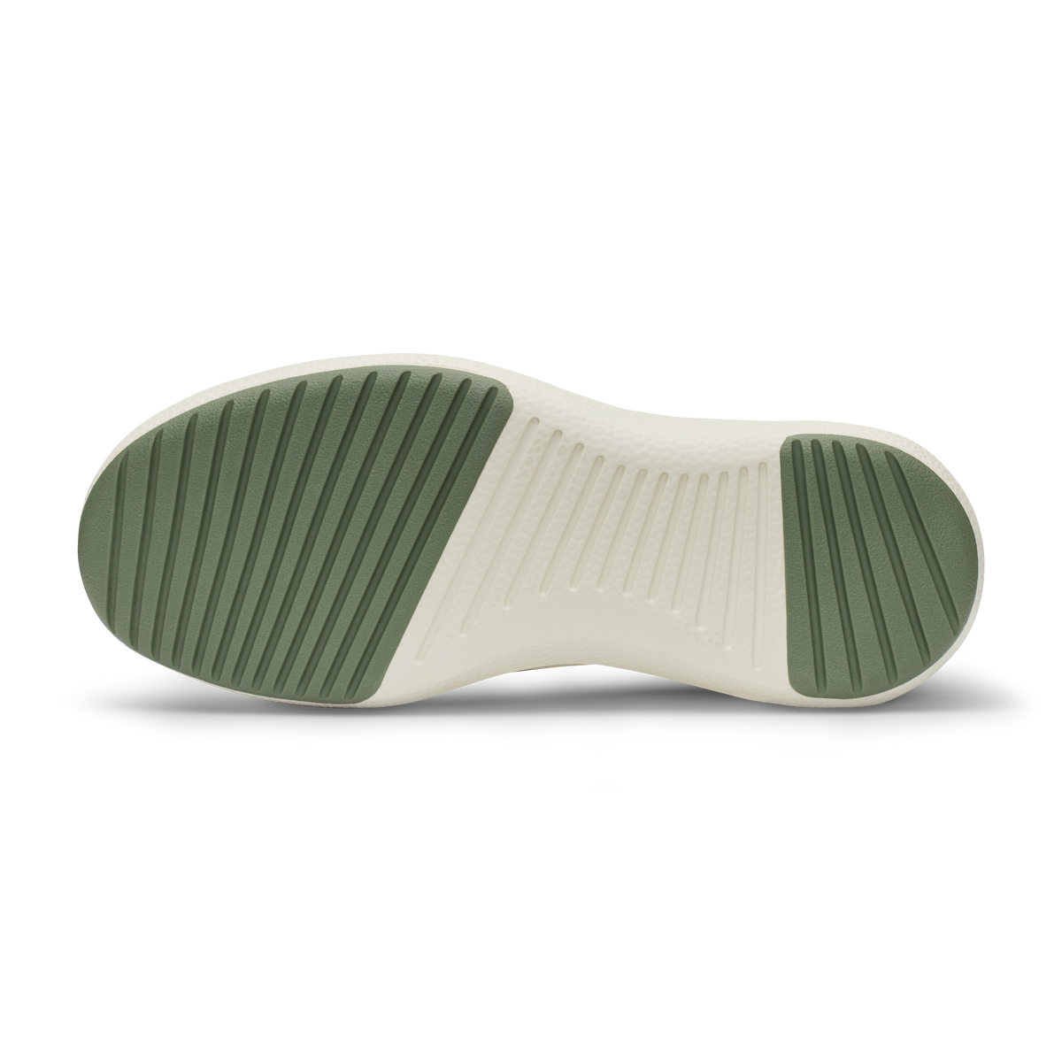 Women's Wool Runner-up Mizzle - Thunder Green (Natural White Sole)