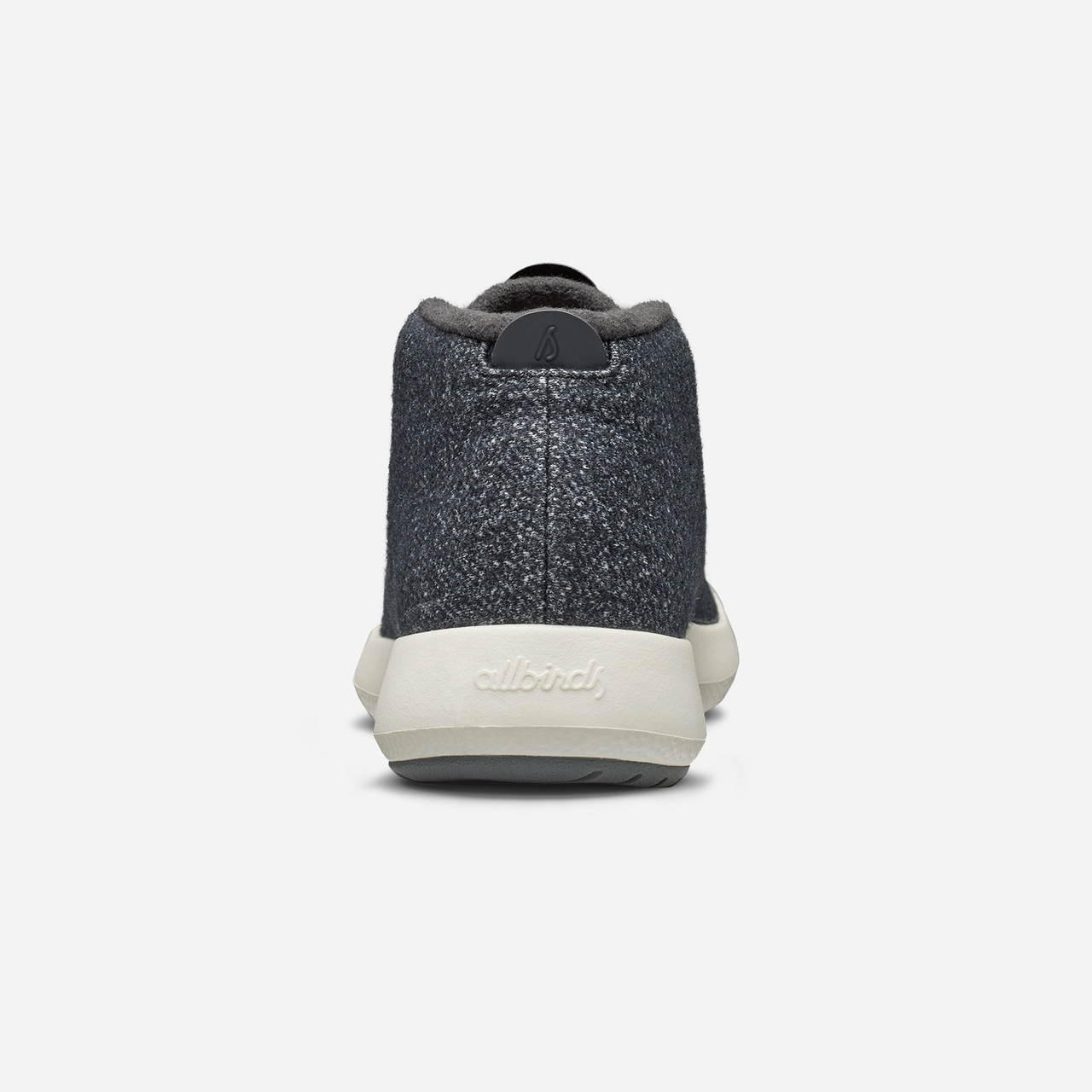 Men's Wool Runner-up Mizzle - Dark Grey (Natural White Sole)