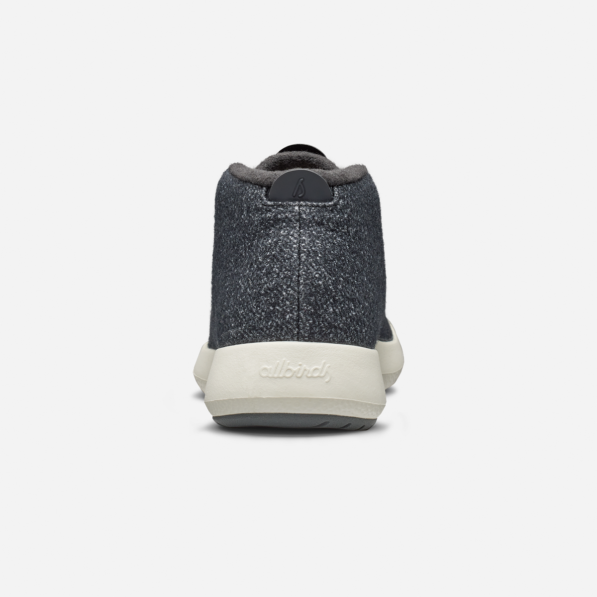 Women's Wool Runner-up Mizzle - Dark Grey (Natural White Sole)