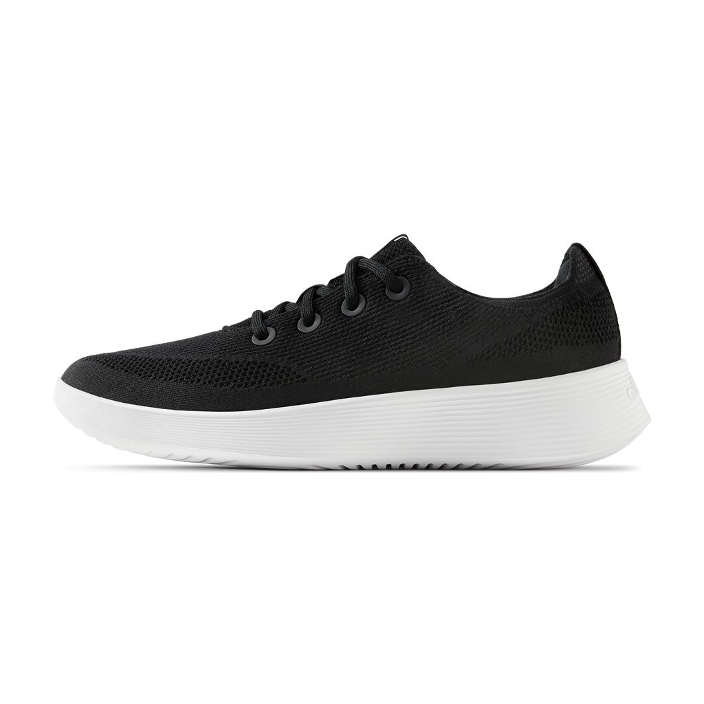 Women's Tree Runner Go - Natural Black (Blizzard Sole)