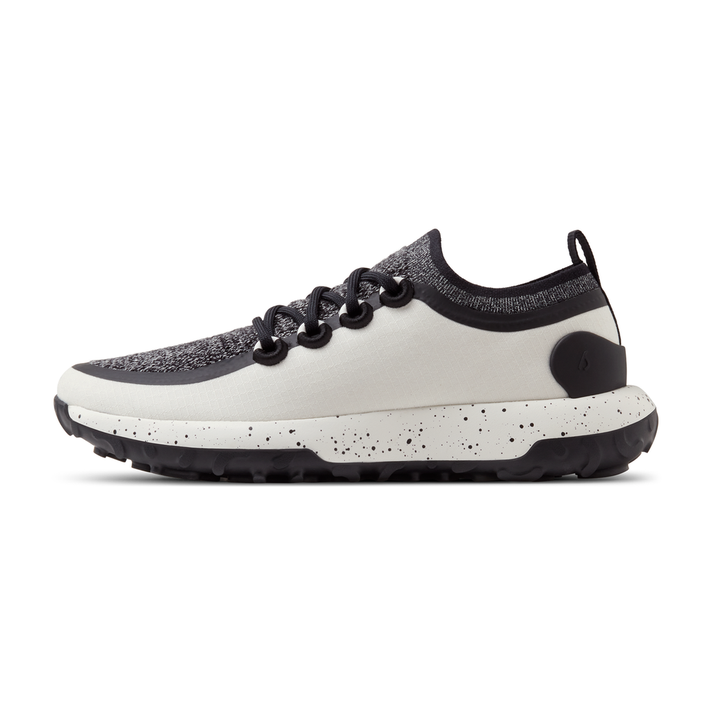 Men's Trail Runners - Blizzard/Natural Black (Blizzard Sole)