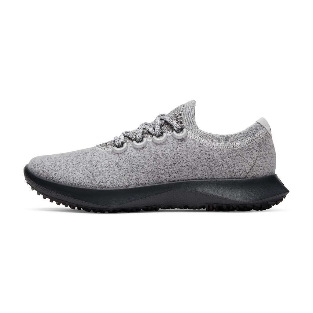 Men's Wool Dasher Mizzle - Medium Grey (Natural Black Sole)