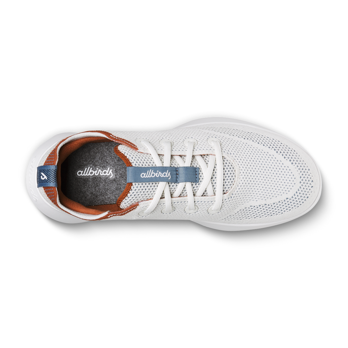 Women's Tree Runner Go - Natural White/Rustic Orange (Blizzard Sole)