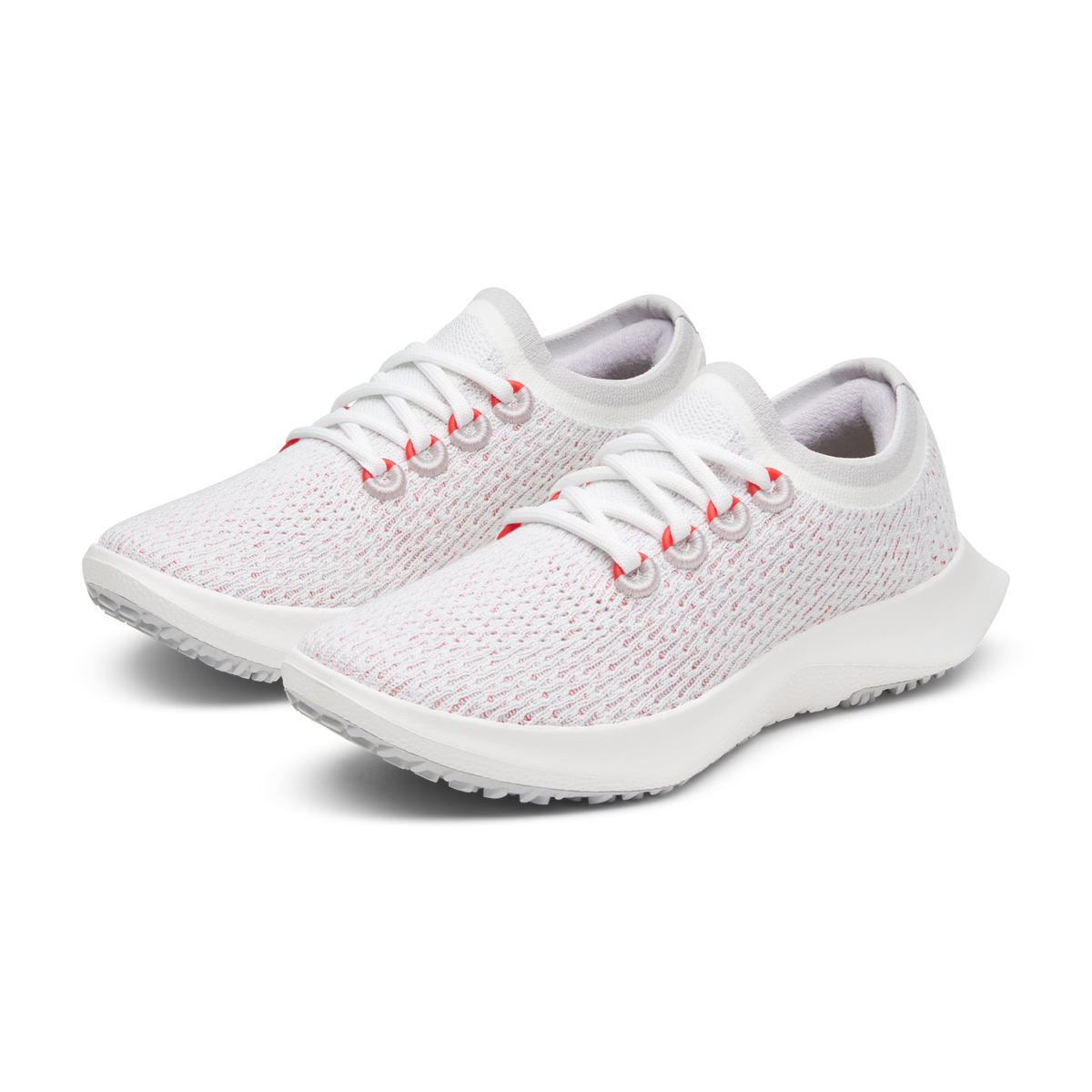 Men's Tree Dasher 2 - Blizzard/Bold Red (Blizzard Sole)