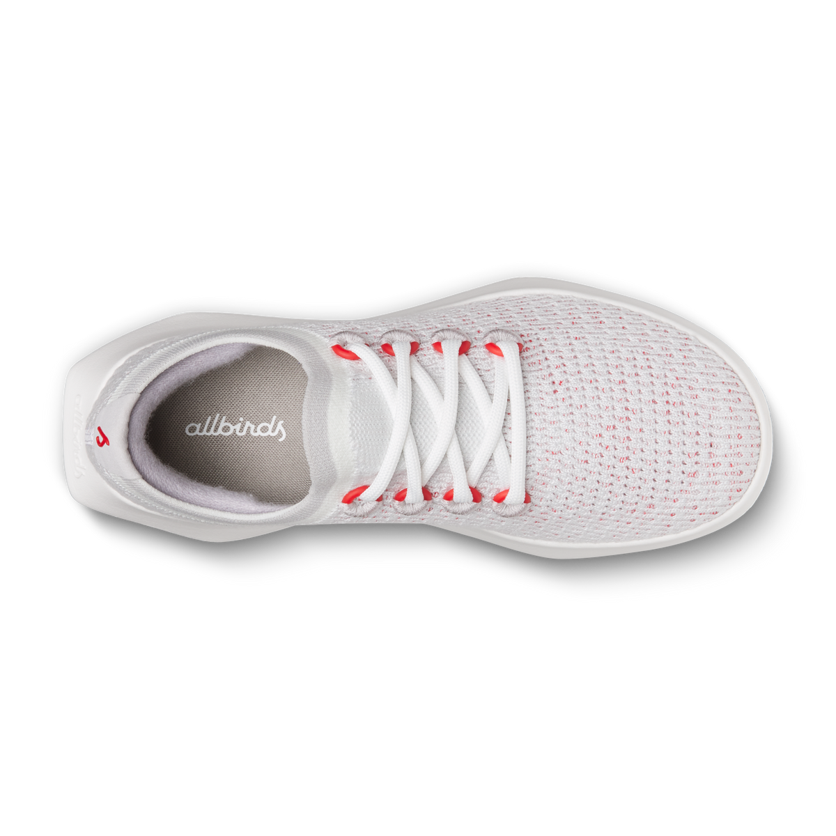 Men's Tree Dasher 2 - Blizzard/Bold Red (Blizzard Sole)