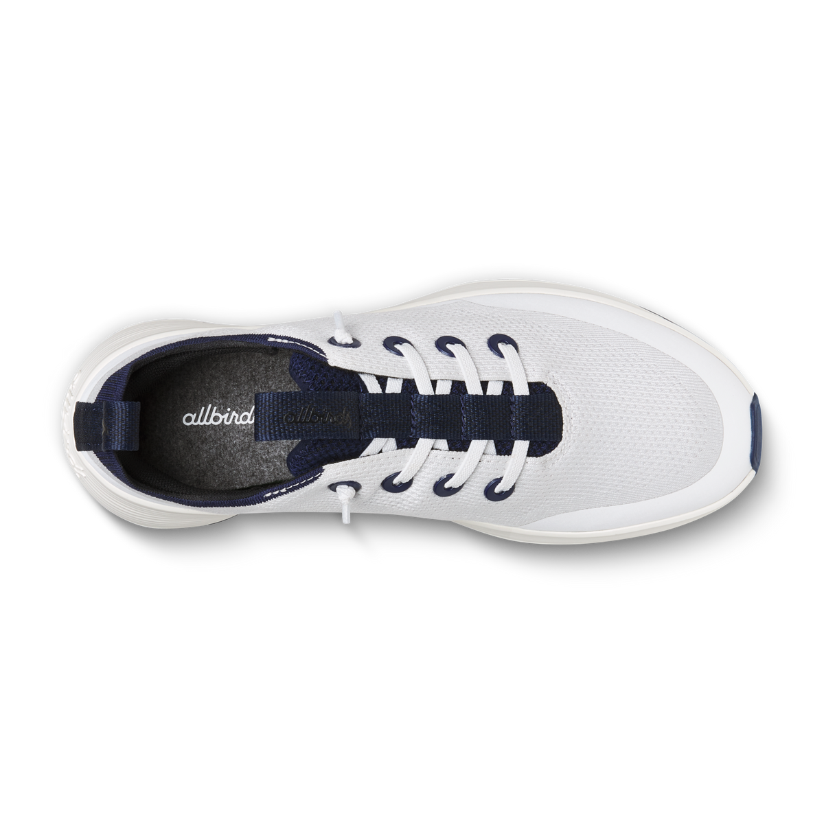 Men's Tree Runner Go - Utility - Blizzard/Deep Navy (Natural White Sole)