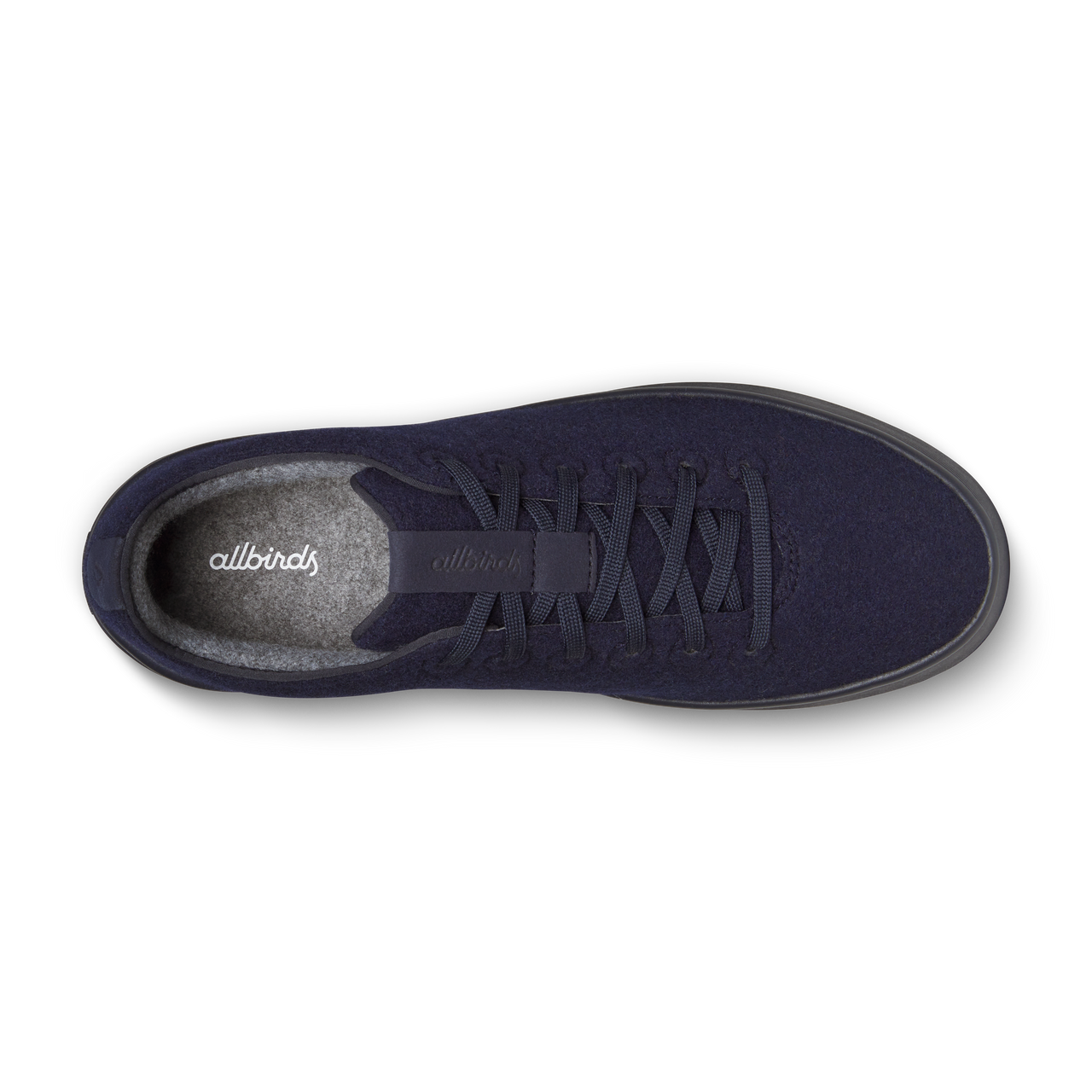 Men's Wool Cruiser - Dark Navy (Dark Navy Sole)