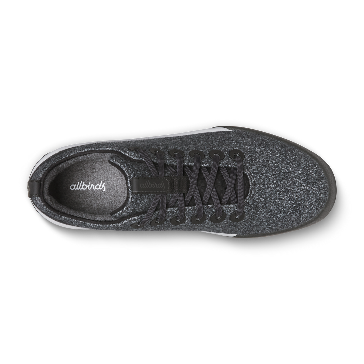 Men's Wool Cruiser Waterproof - Dark Grey (Light Grey Sole)