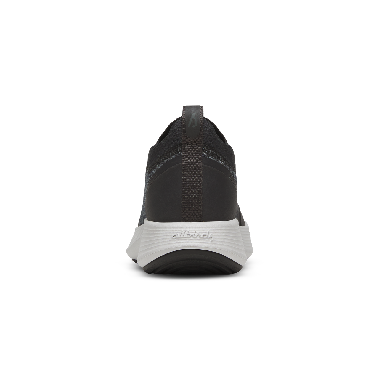 Women's Wool Strider - Dark Grey (Light Grey Sole)