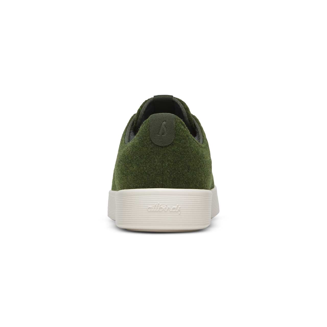Men's Wool Cruiser - Forest Green (Natural White Sole)