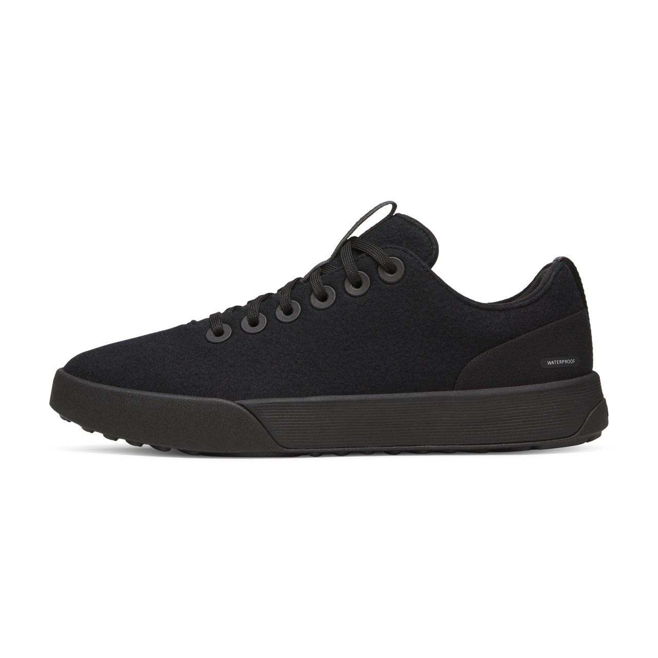 Women's Wool Cruiser Waterproof - Natural Black (Natural Black Sole)