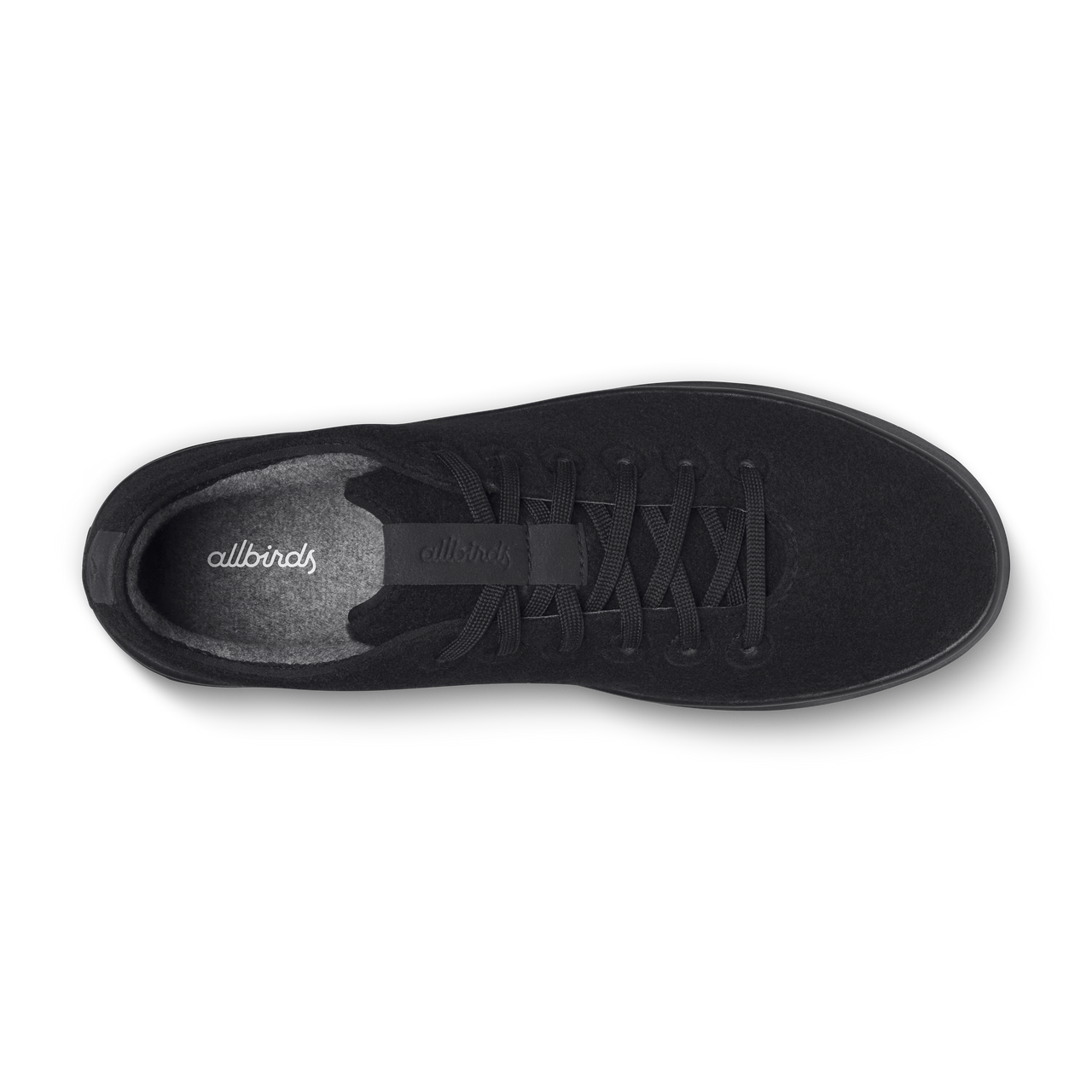 Men's Wool Cruiser - Natural Black (Natural Black Sole)