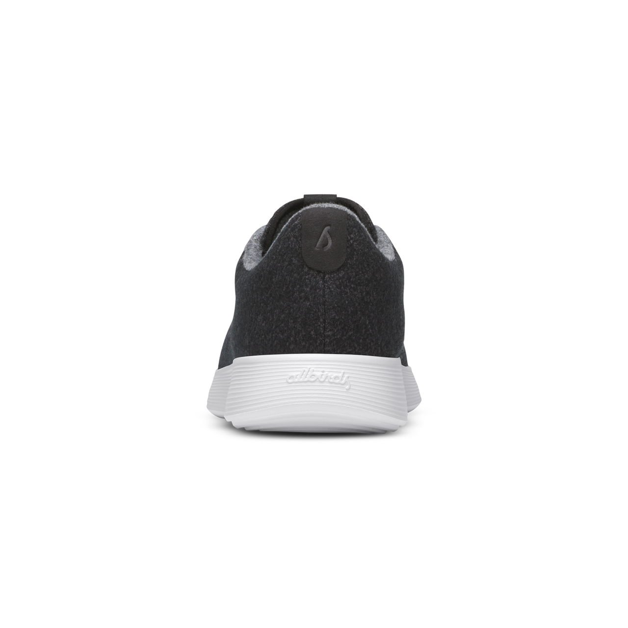 Men's Wool Runner NZ - Natural Black (Blizzard Sole)