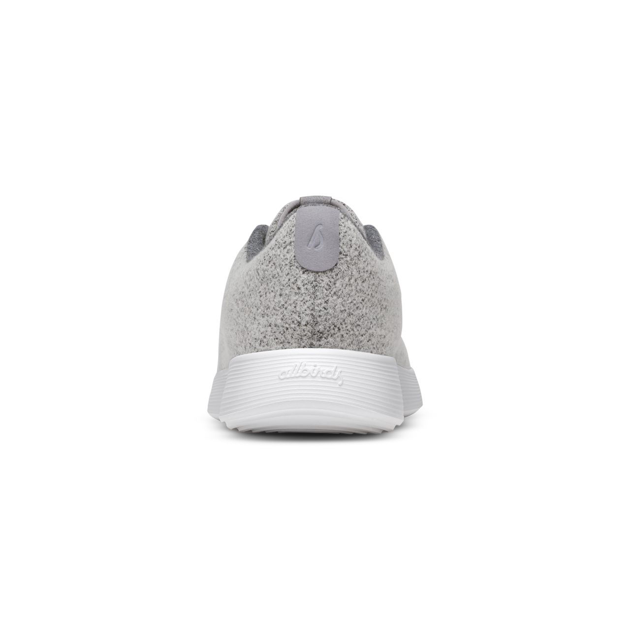 Men's Wool Runner NZ - Medium Grey (Blizzard Sole)