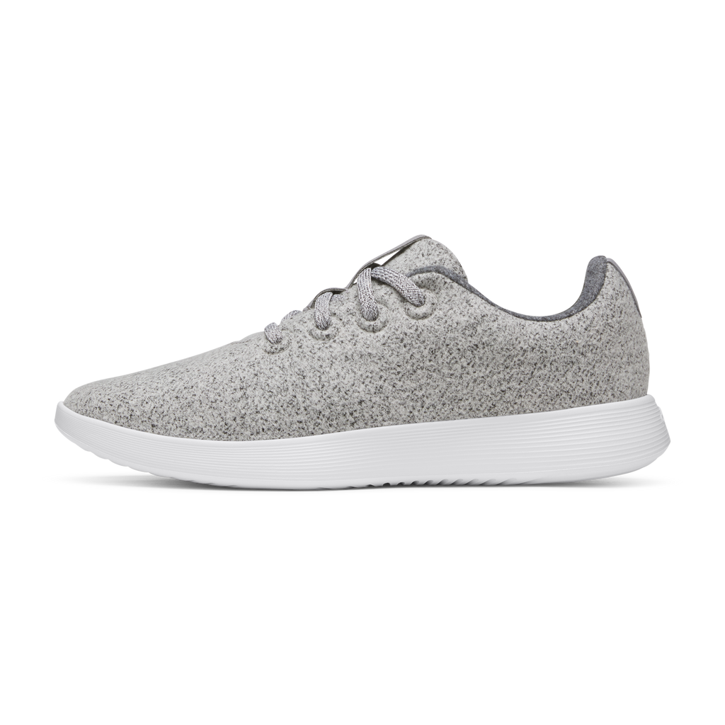 Men's Wool Runner NZ - Medium Grey (Blizzard Sole)