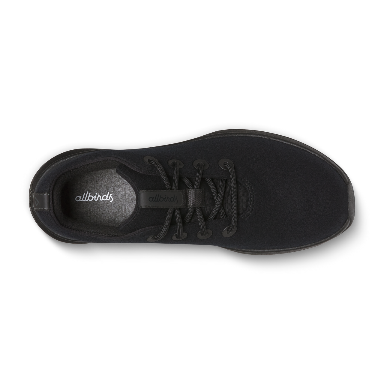Men's Wool Runner NZ Waterproof - Natural Black (Natural Black Sole)
