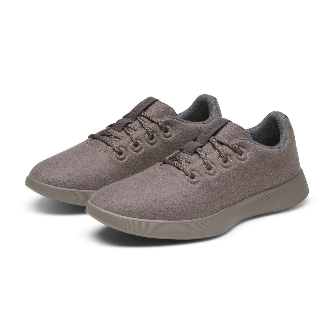 Women's Wool Runner NZ - Weathered Brown (Weathered Brown Sole)