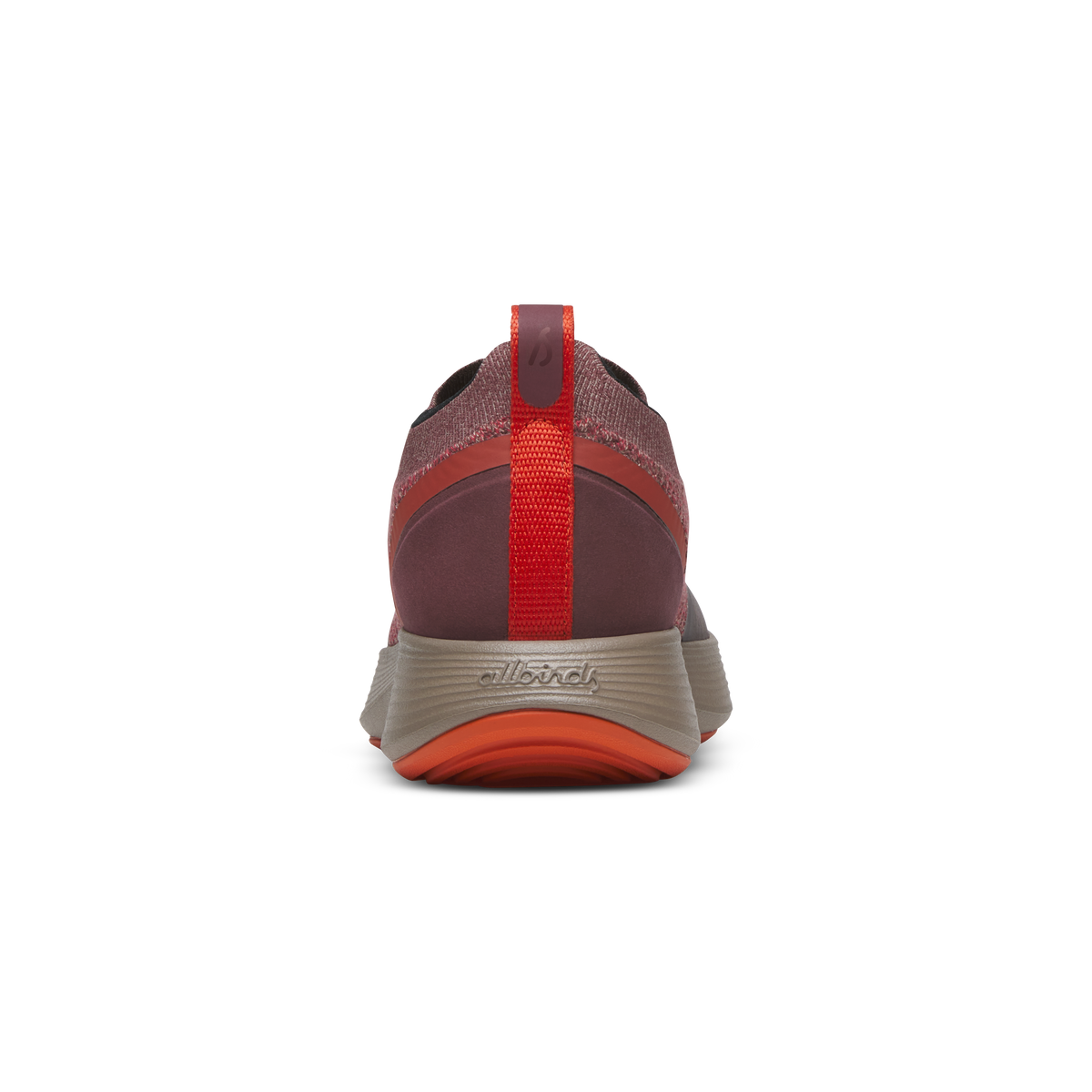 Men's Strider - Warm Red (Mushroom Sole)