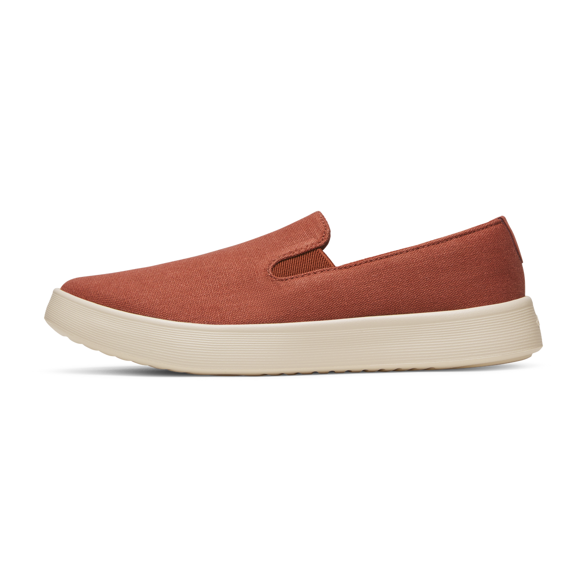 Women's Canvas Cruiser Slip On - Auburn (Warm White Sole)