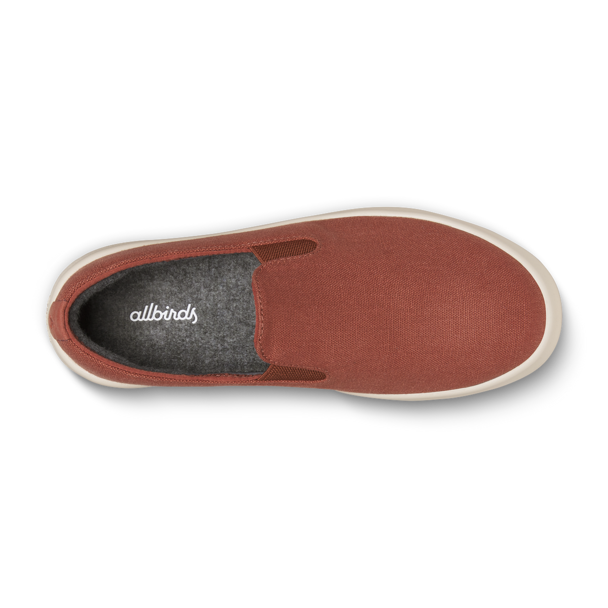 Women's Canvas Cruiser Slip On - Auburn (Warm White Sole)