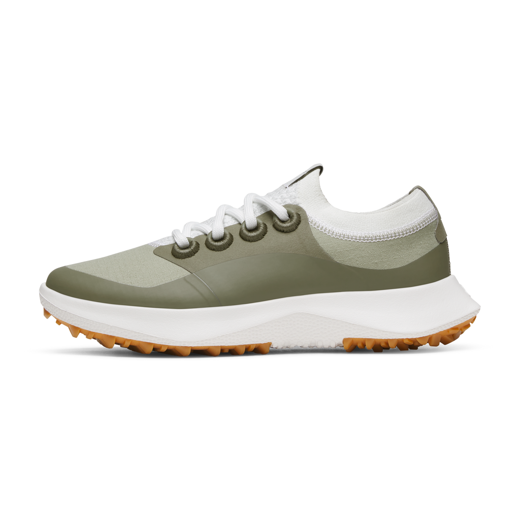 Men's Golf Dasher - Blizzard/Burnt Olive (Medium Gum Sole)