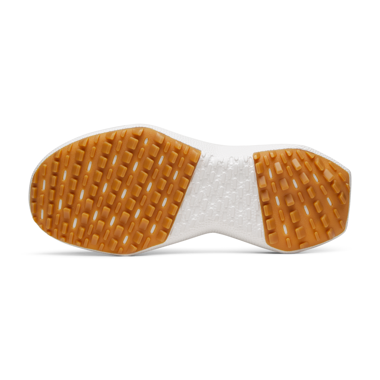 Women's Golf Dasher - Blizzard/Burnt Olive (Medium Gum Sole)