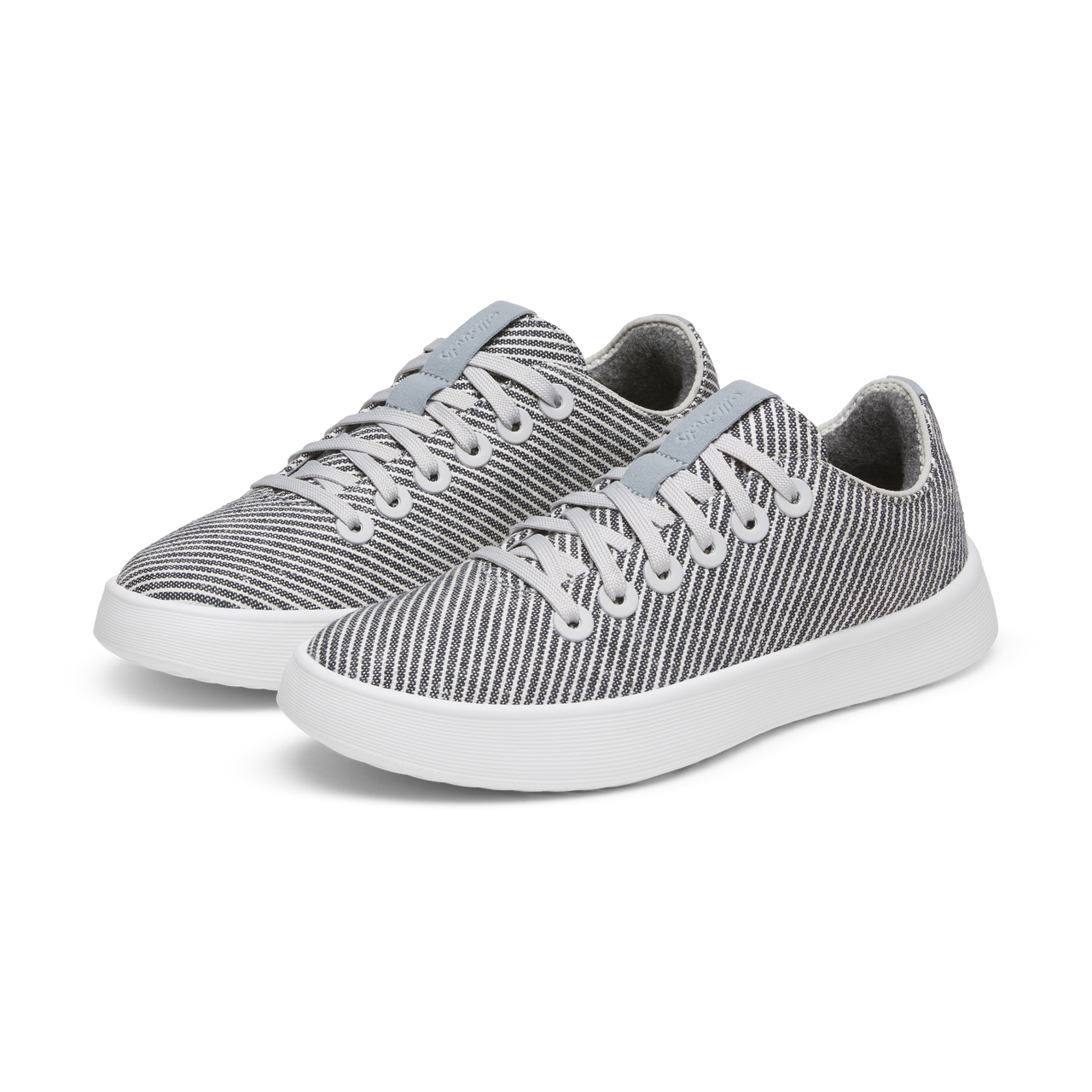Men's Canvas Cruiser - Deep Navy Stripes (Blizzard Sole)