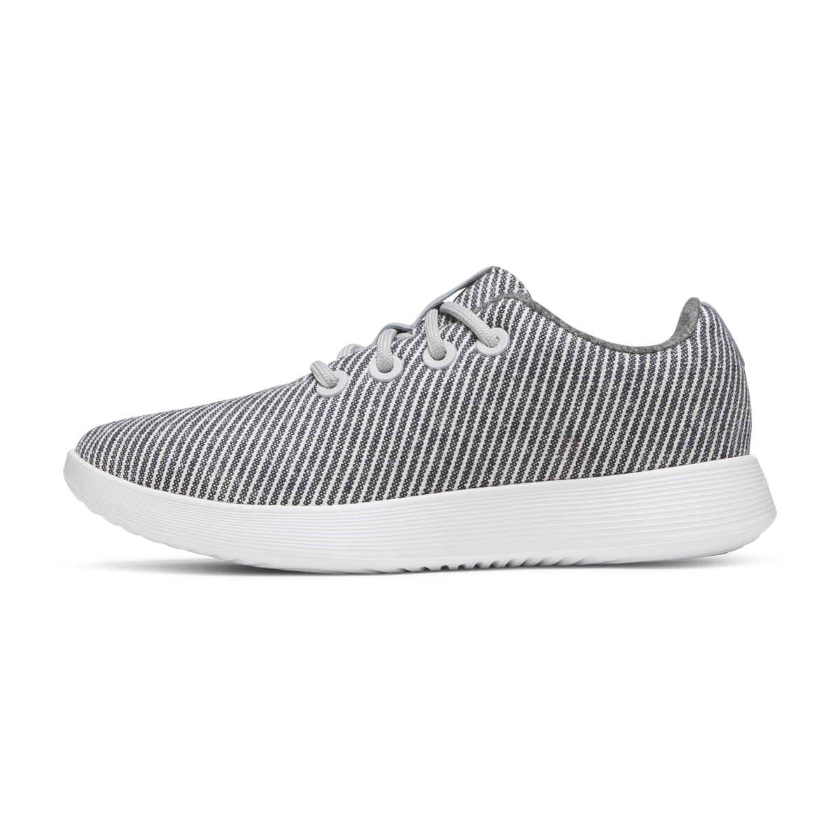 Men's Canvas Runner NZ - Deep Navy Stripes (Blizzard Sole)