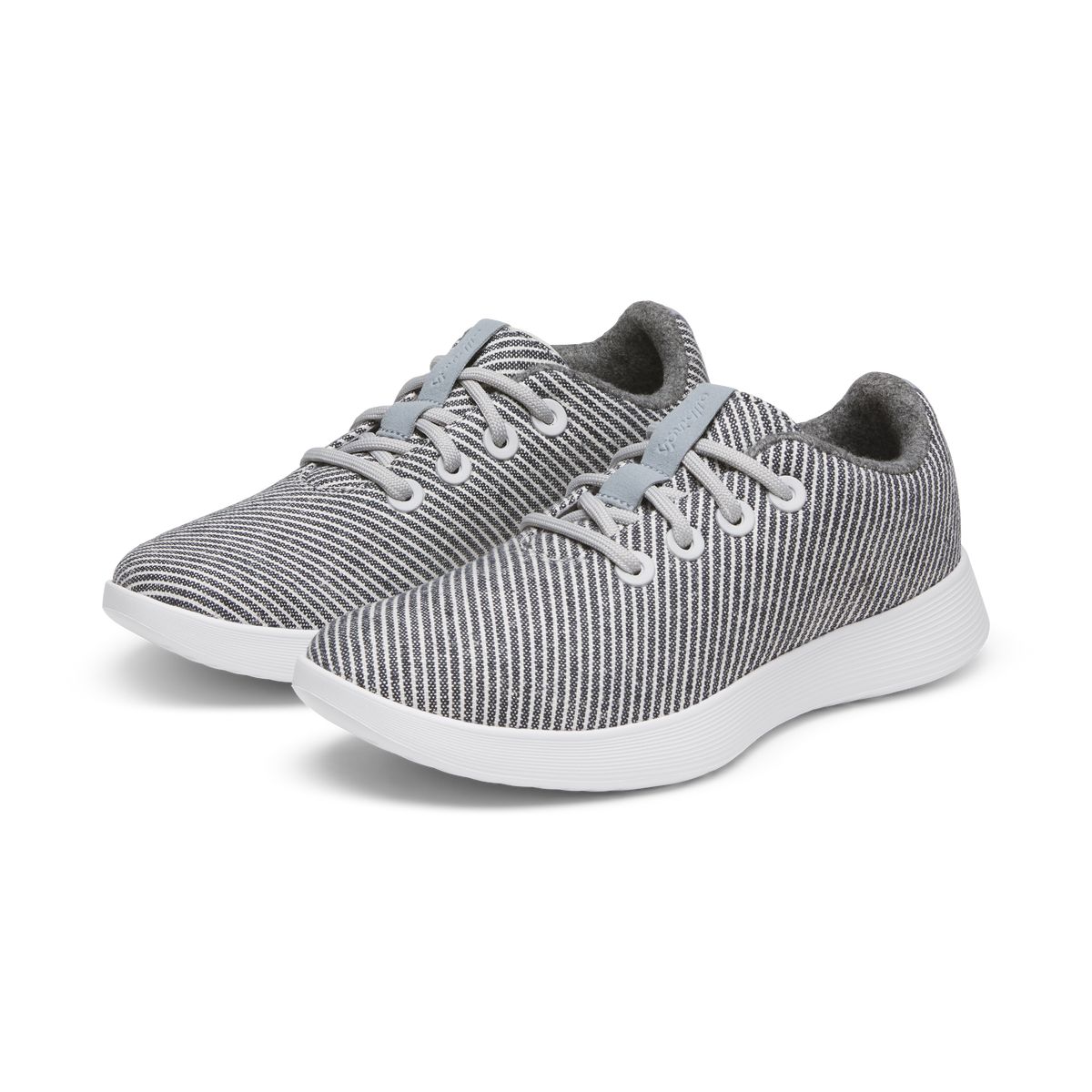 Men's Canvas Runner NZ - Deep Navy Stripes (Blizzard Sole)