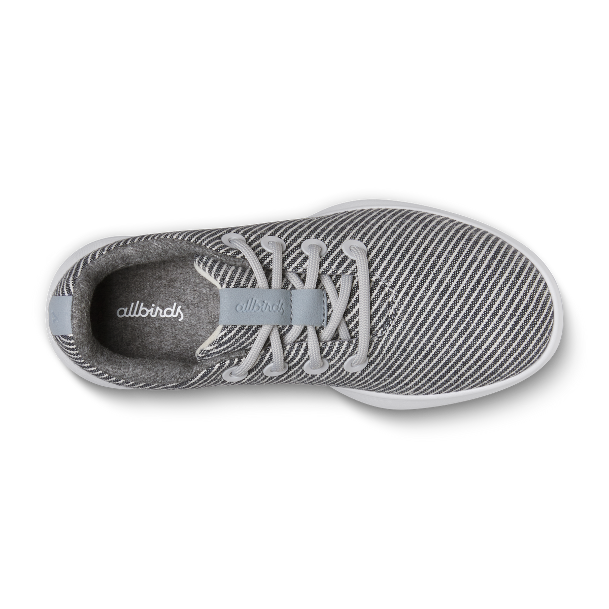 Men's Canvas Runner NZ - Deep Navy Stripes (Blizzard Sole)