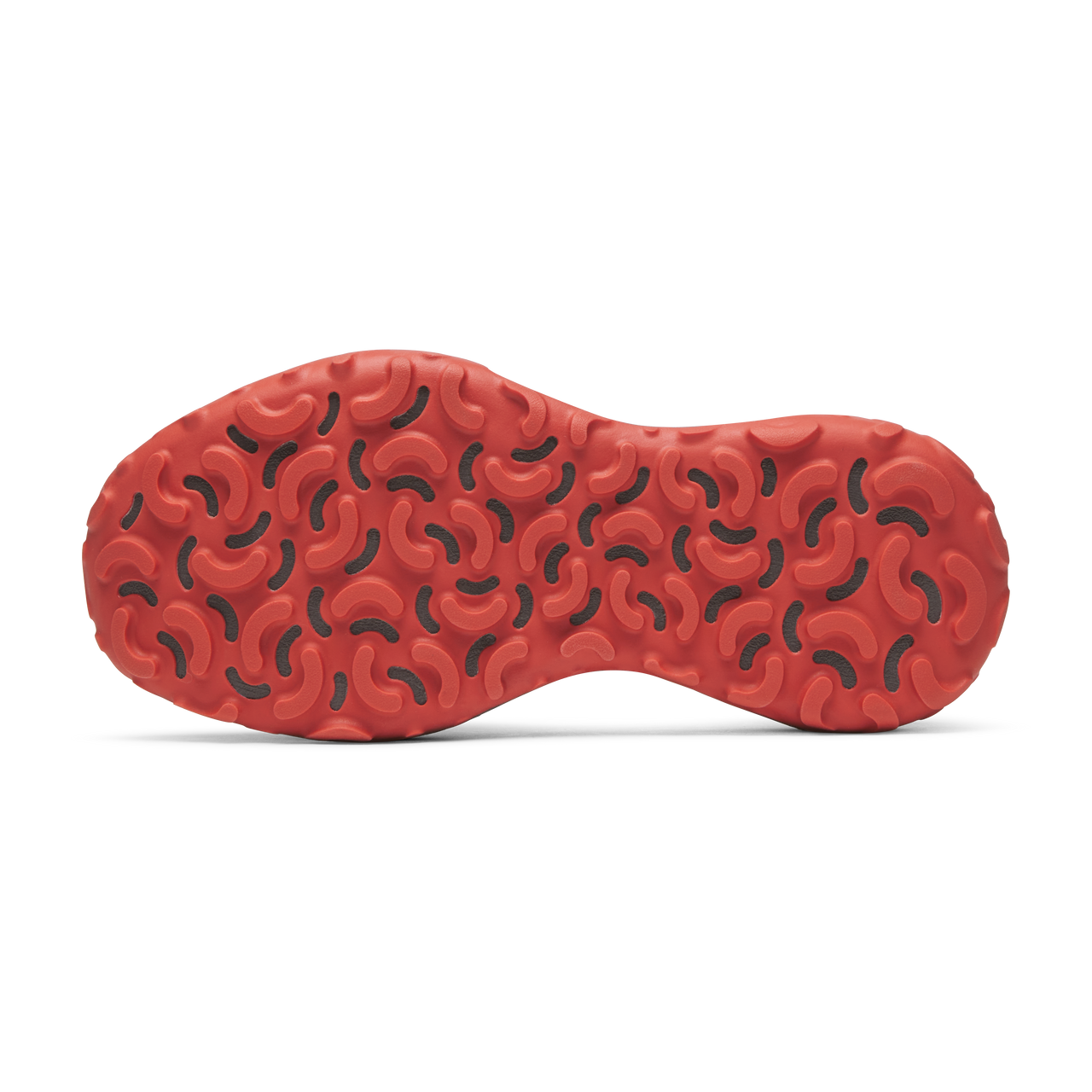 Women's Trail Runners - Deep Red (Dark Anthracite Sole)