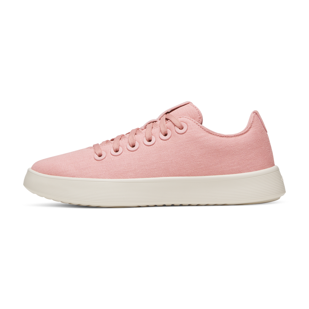 Men's Canvas Cruiser - Dusty Pink (Warm White Sole)