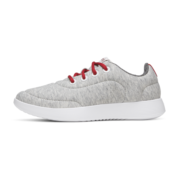 Men's Runner NZ Jersey - Light Grey/Syrah (Blizzard Sole)