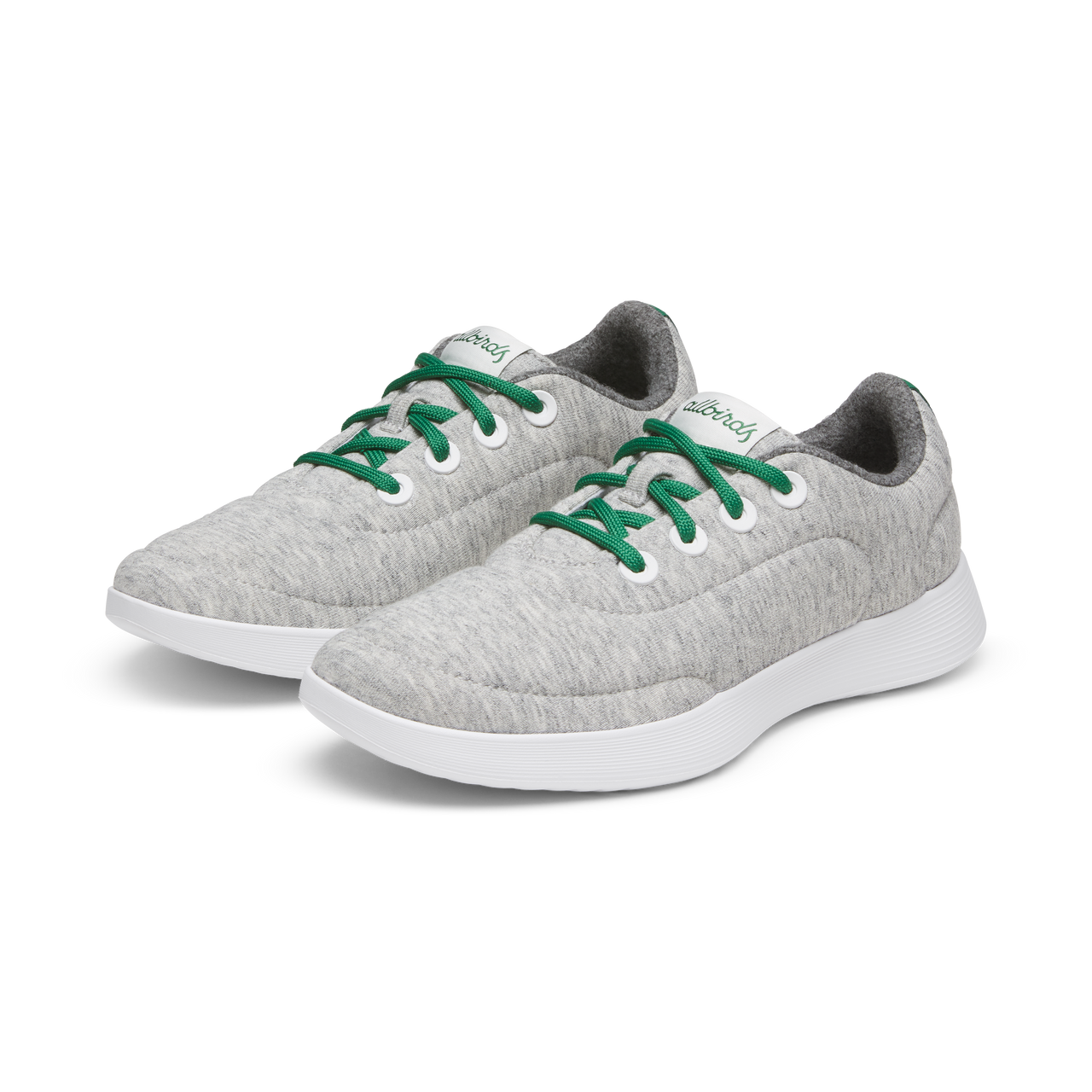 Women's Runner NZ Jersey - Light Grey/Verdant Green (Blizzard Sole)