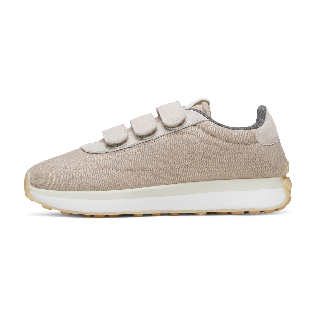 Women's Varsity Strap - Mushroom (Blizzard Sole)