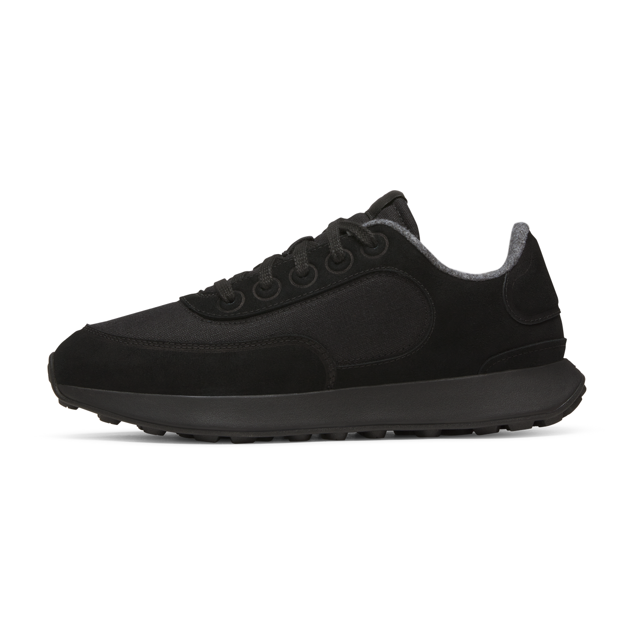 Men's Varsity - Natural Black (Natural Black Sole)