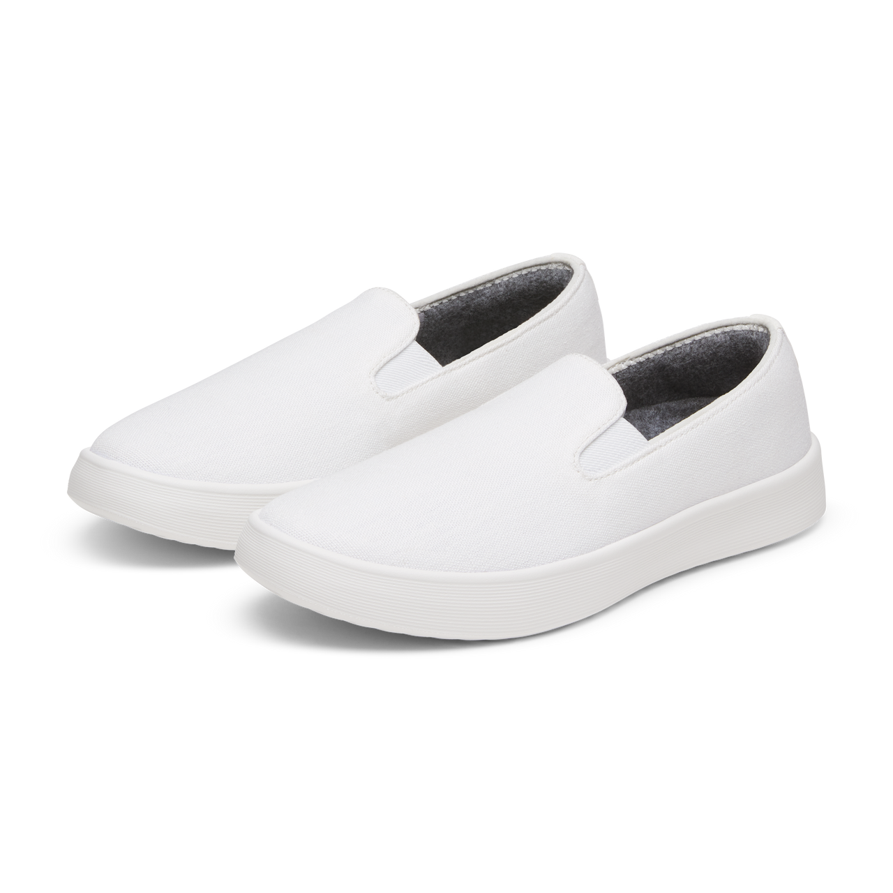 Women's Canvas Cruiser Slip On - Blizzard (Blizzard Sole)