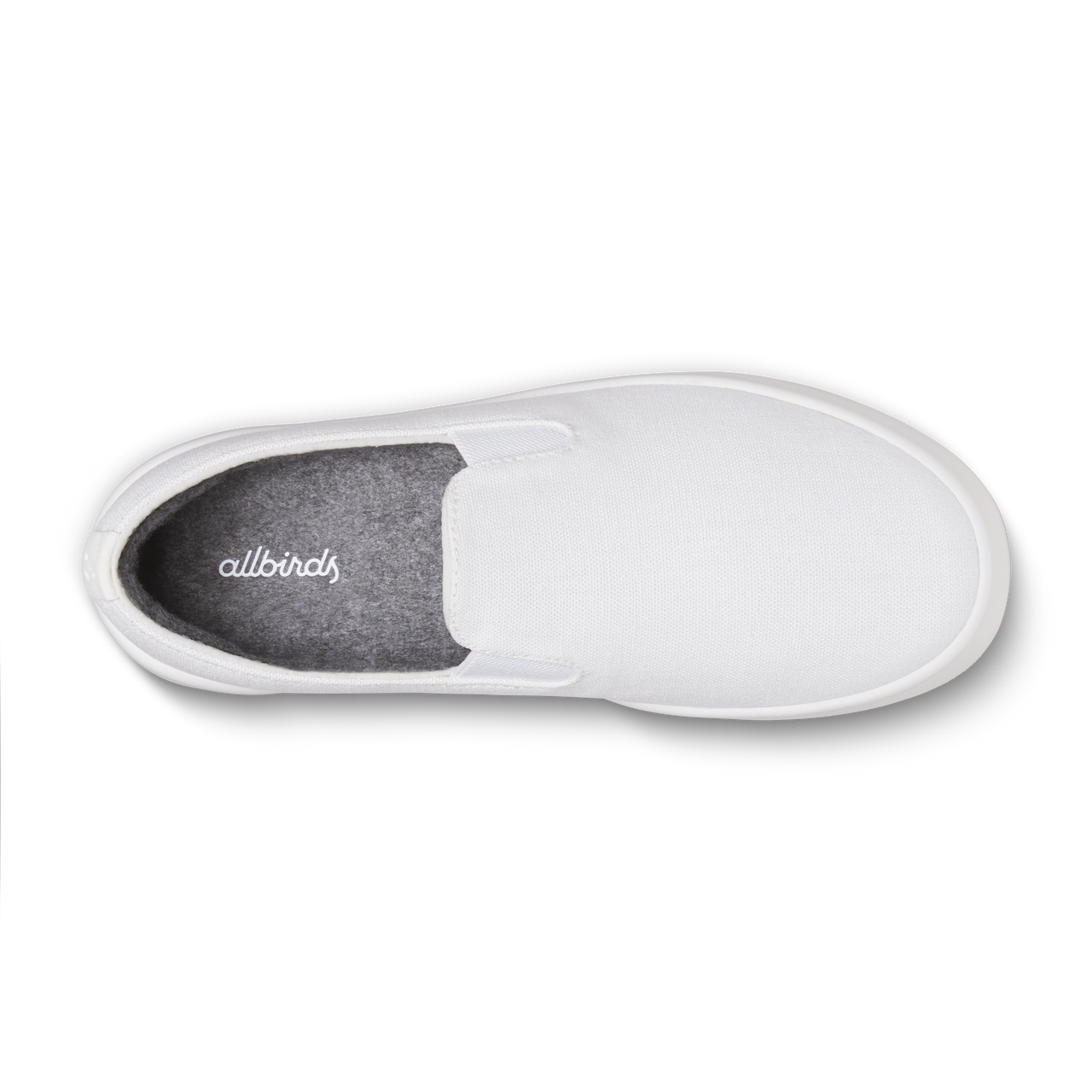 Men's Canvas Cruiser Slip On - Blizzard (Blizzard Sole)