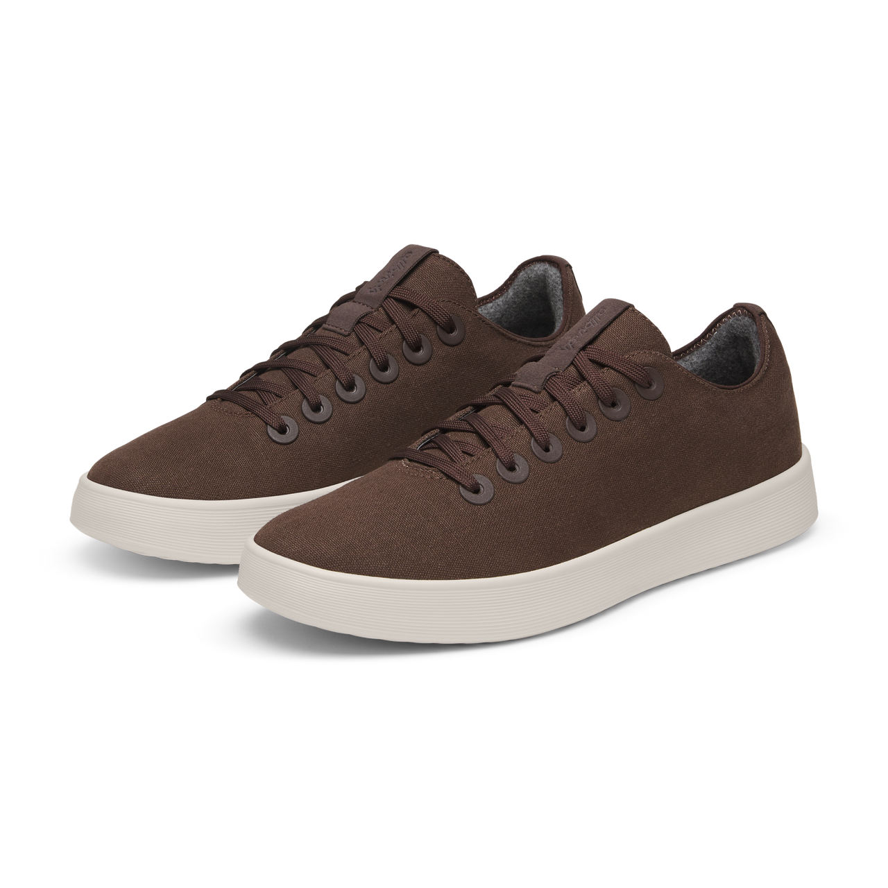 Men's Canvas Cruiser - Chestnut (Natural White Sole)