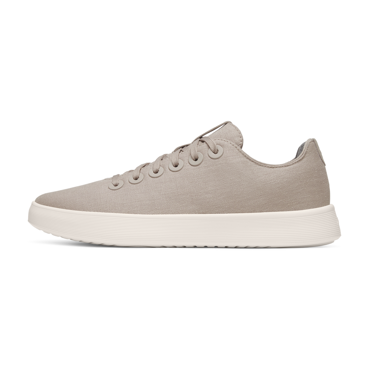 Men's Canvas Cruiser - Mushroom (Natural White Sole)
