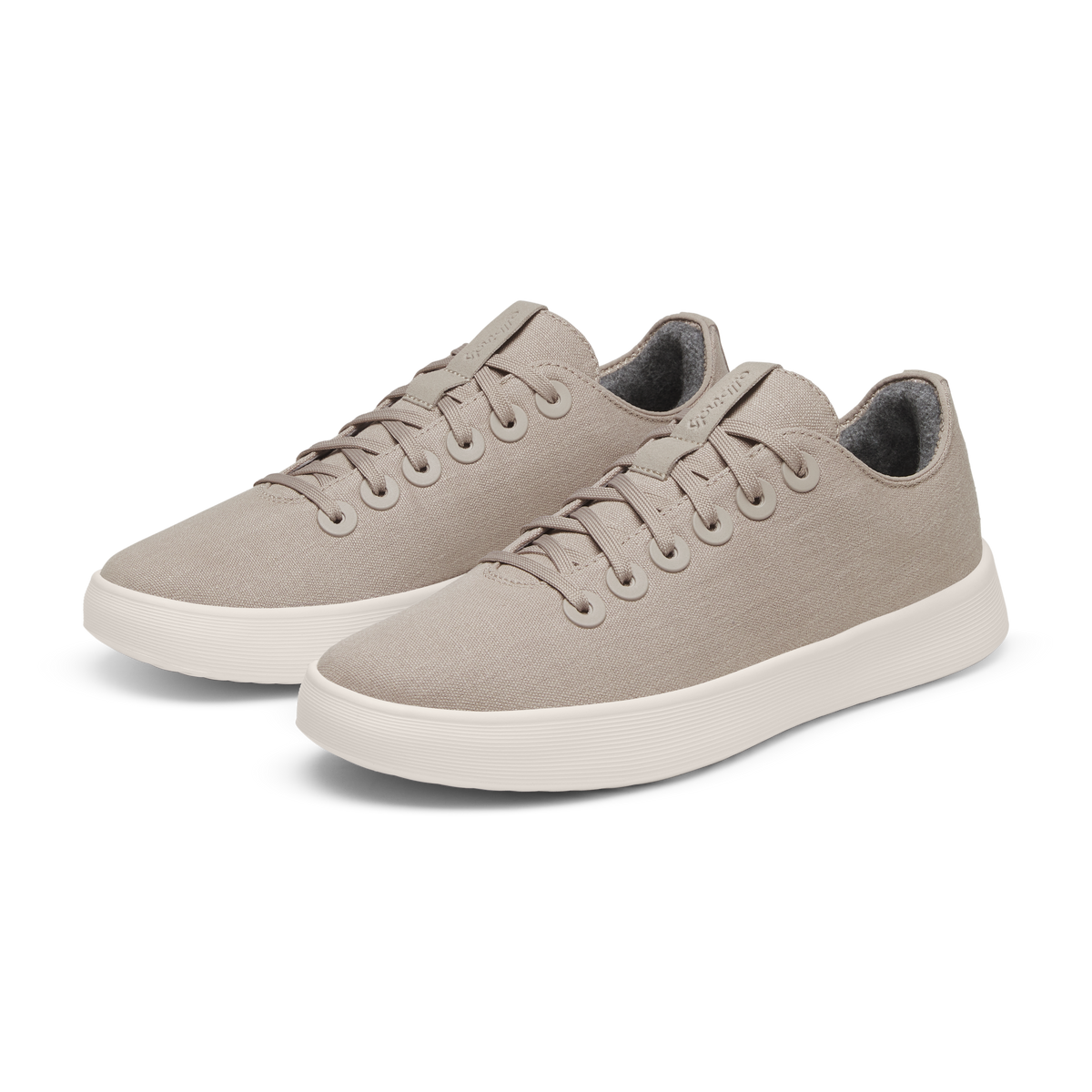 Men's Canvas Cruiser - Mushroom (Natural White Sole)