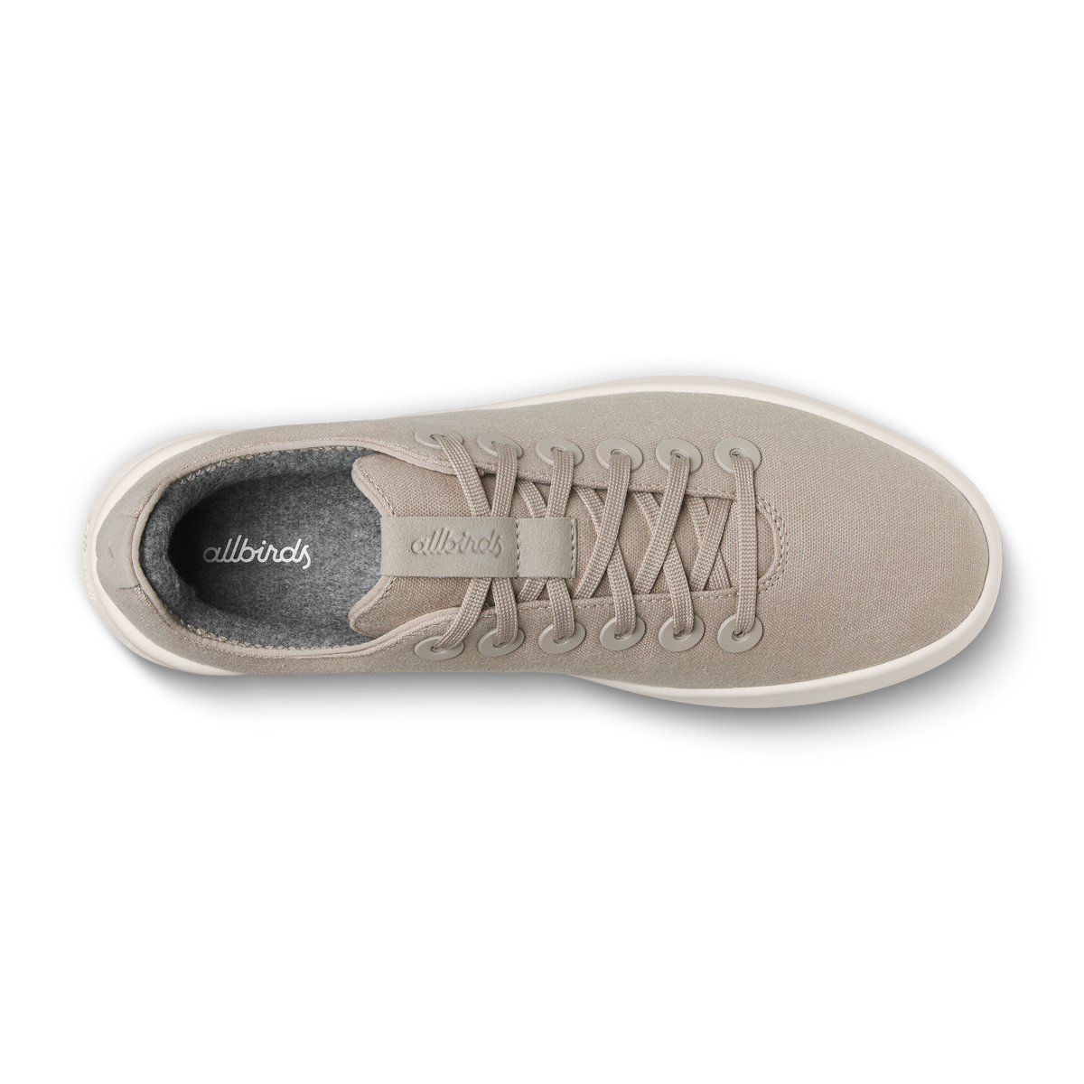 Men's Canvas Cruiser - Mushroom (Natural White Sole)