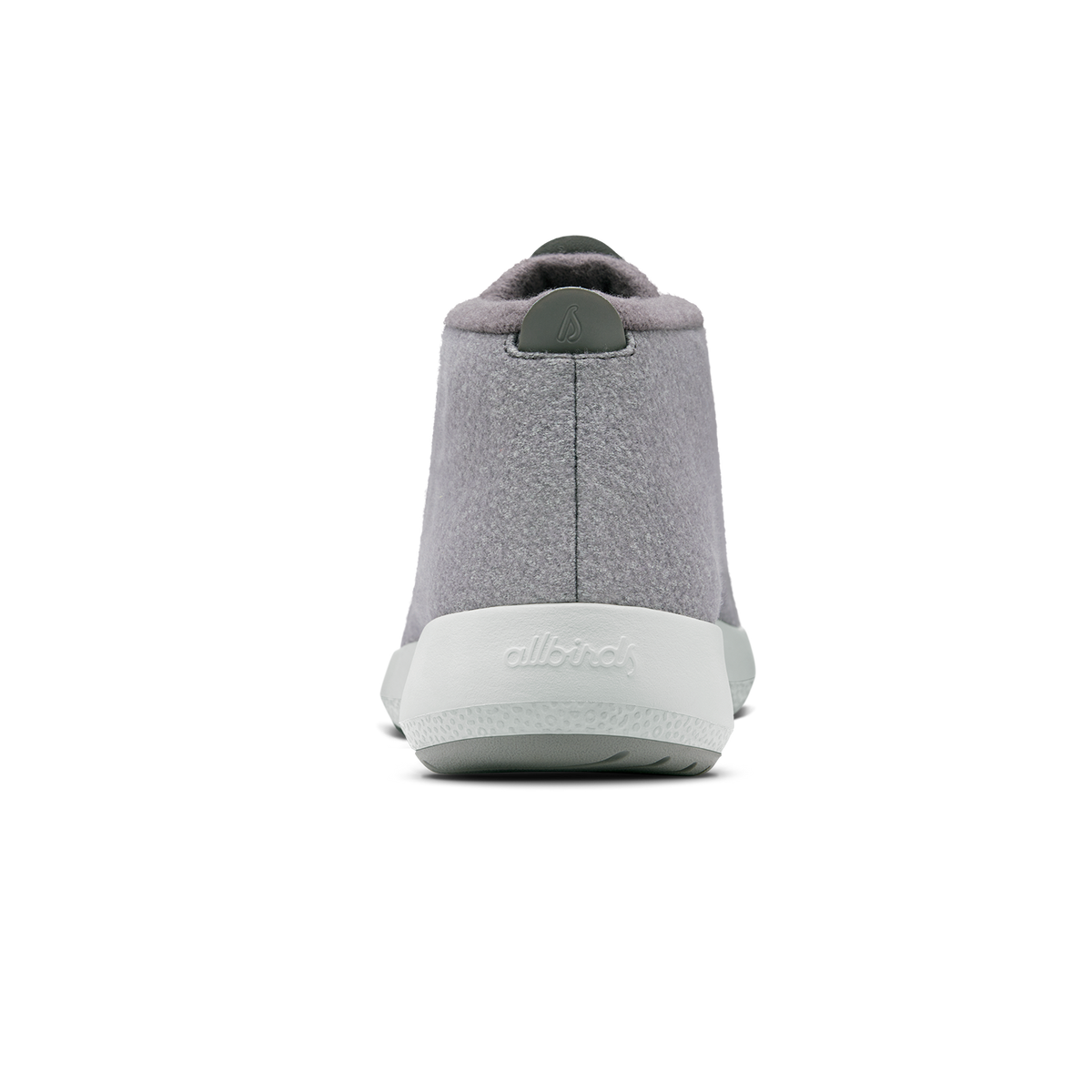 Women's Wool Runner-up Mizzle - Medium Grey (Light Grey Sole)