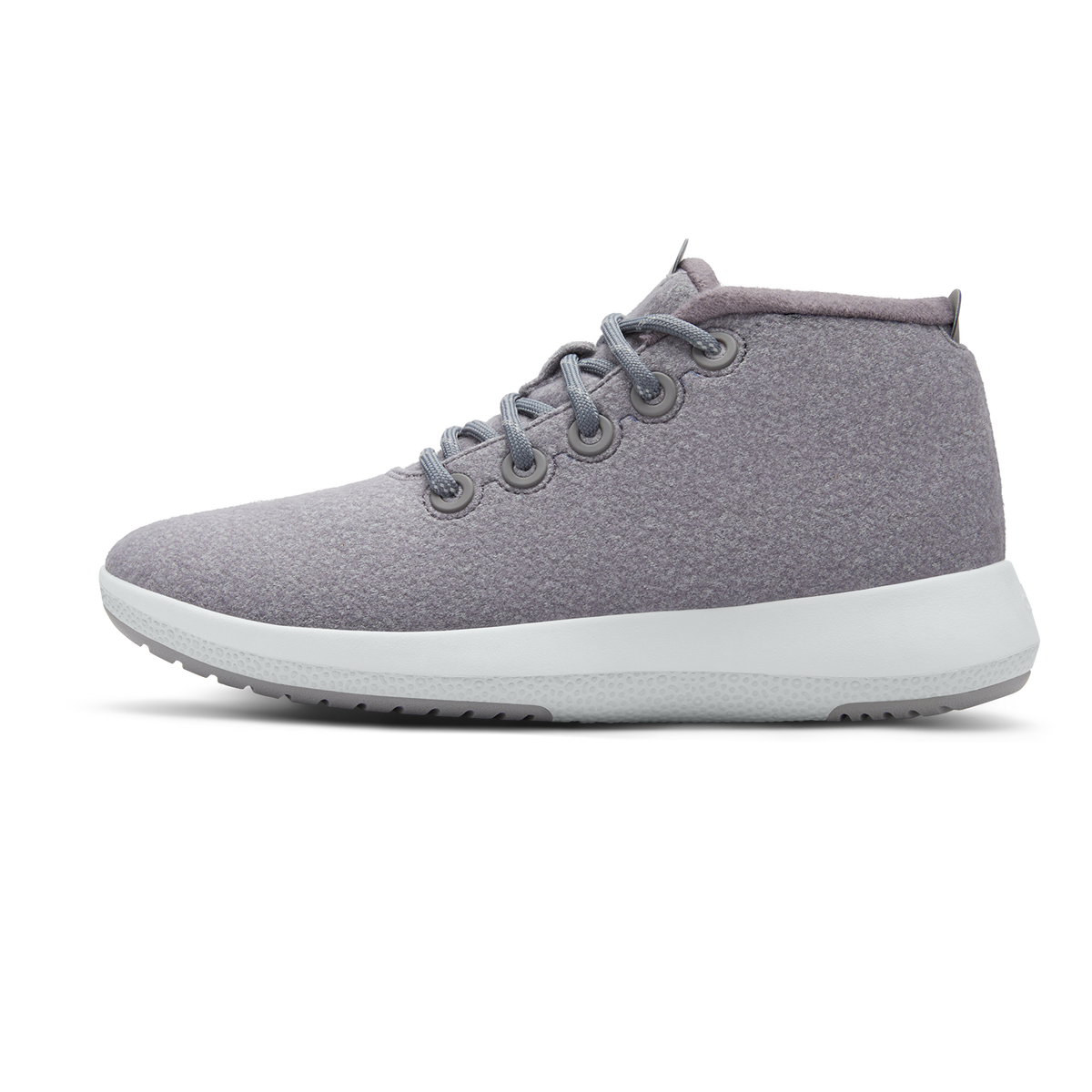 Men's Wool Runner-up Mizzle - Medium Grey (Light Grey Sole)