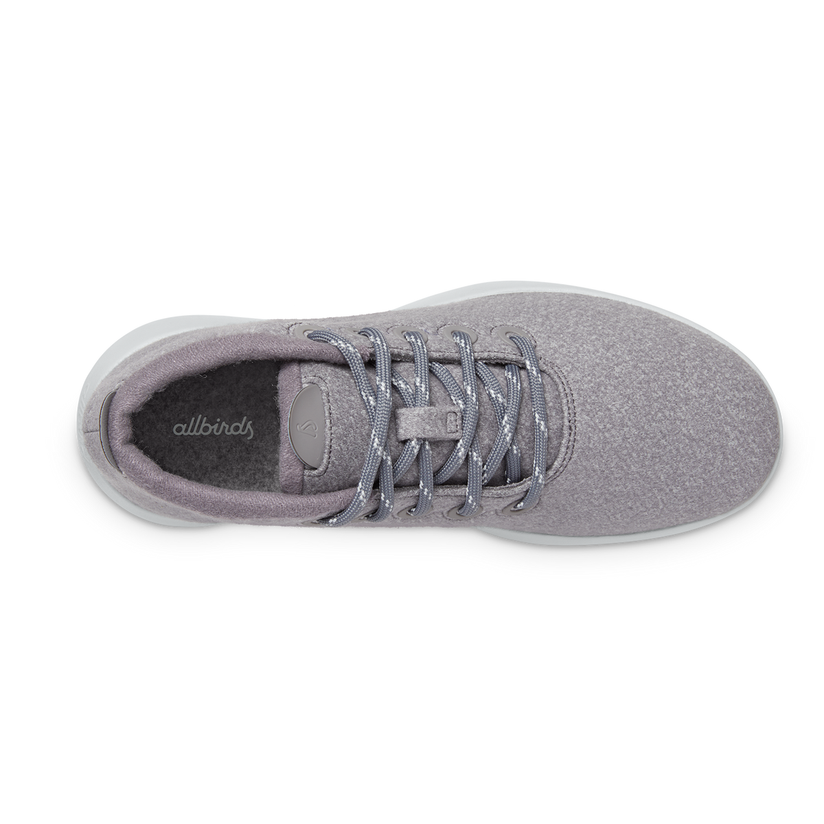 Women's Wool Runner-up Mizzle - Medium Grey (Light Grey Sole)
