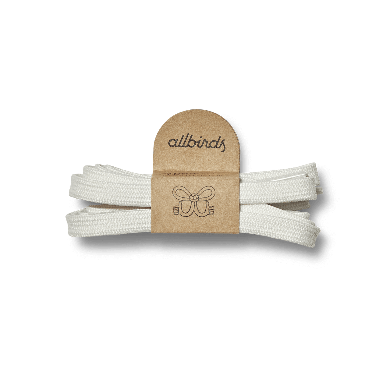 Skipper Flat Laces - Natural White