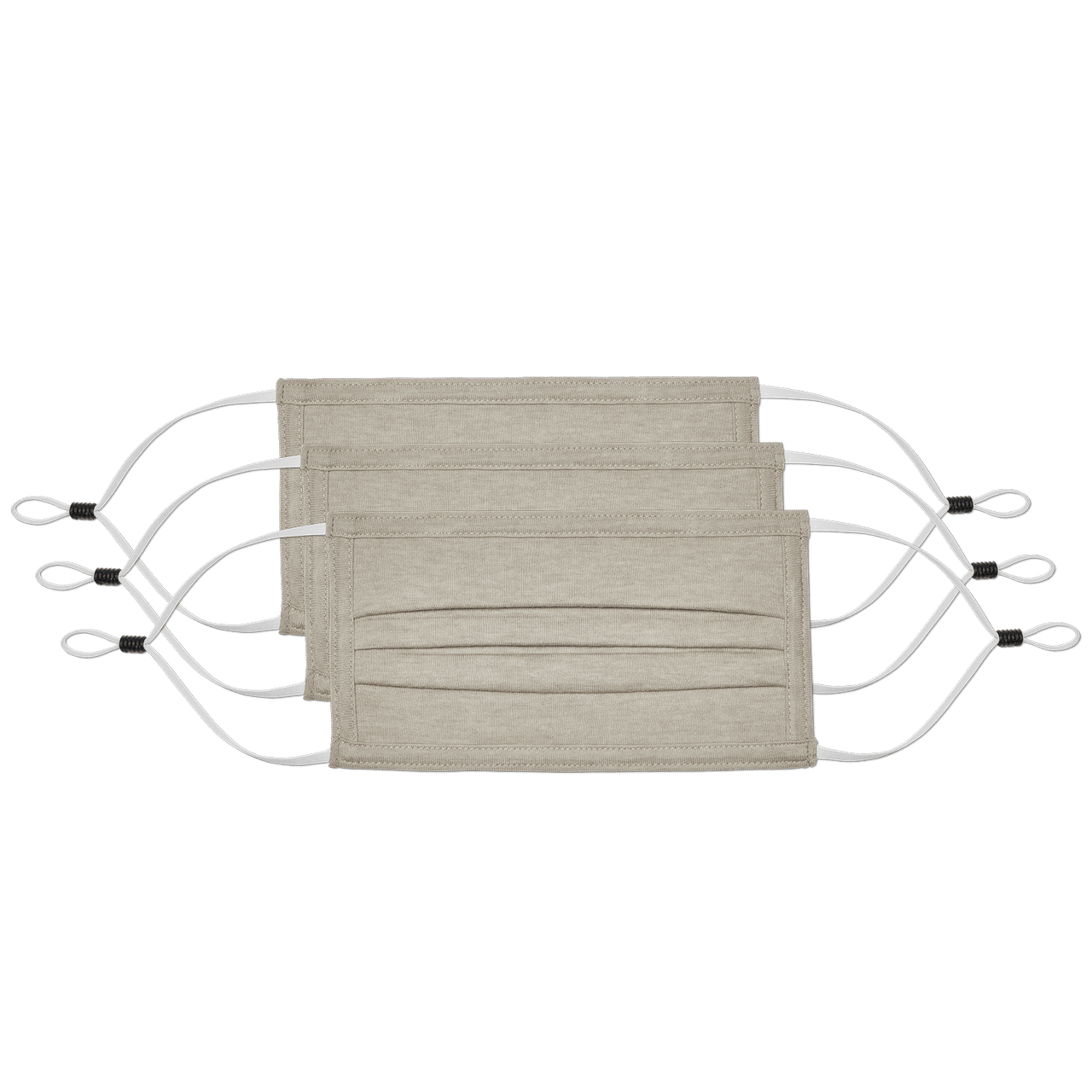 TrinoXO™ Face Mask 3 Pack - Natural White