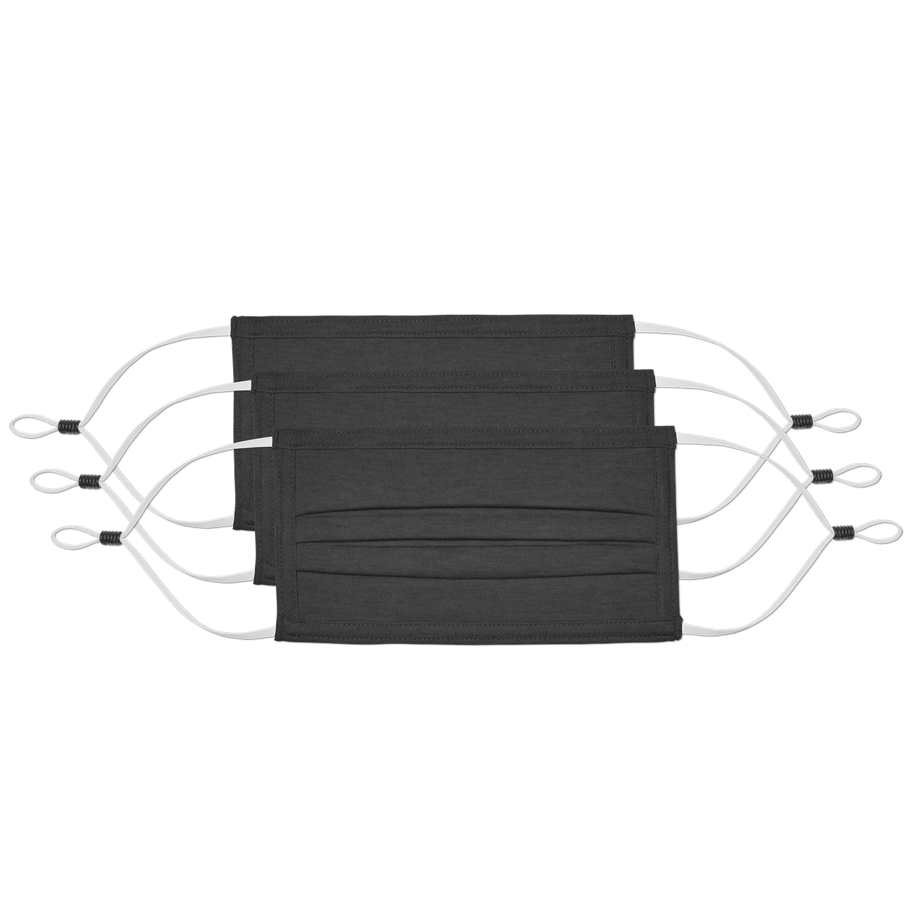TrinoXO™ Face Mask 3 Pack - Natural Grey