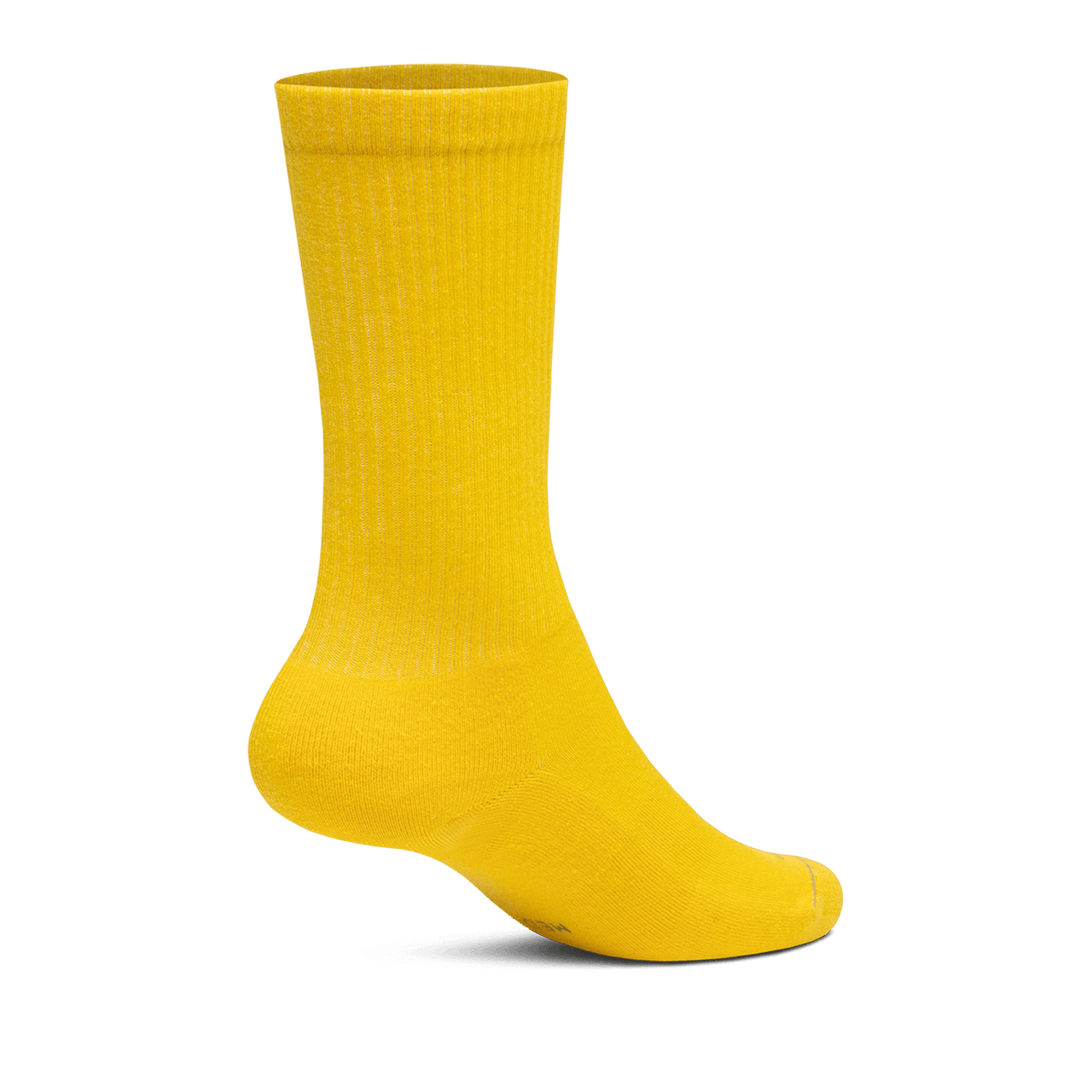 Anytime Crew Sock - Sunny Marigold