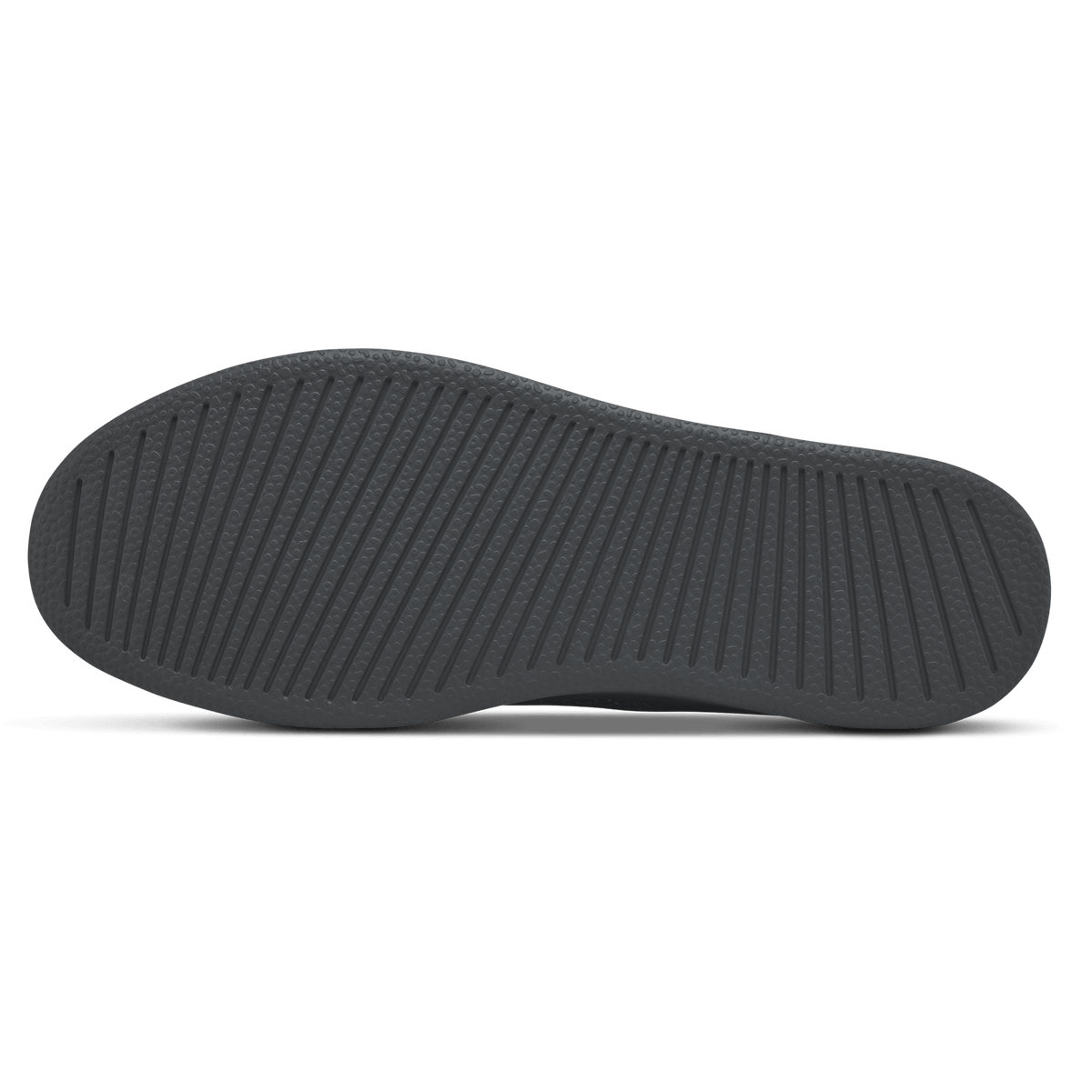 Women's Wool Lounger - Natural Grey (Dark Grey Sole)